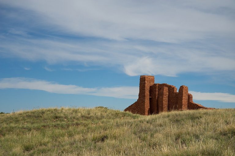 Salinas Pueblo Missions National Monument: Spanish Mission and Pueblo Ruins in New Mexico
