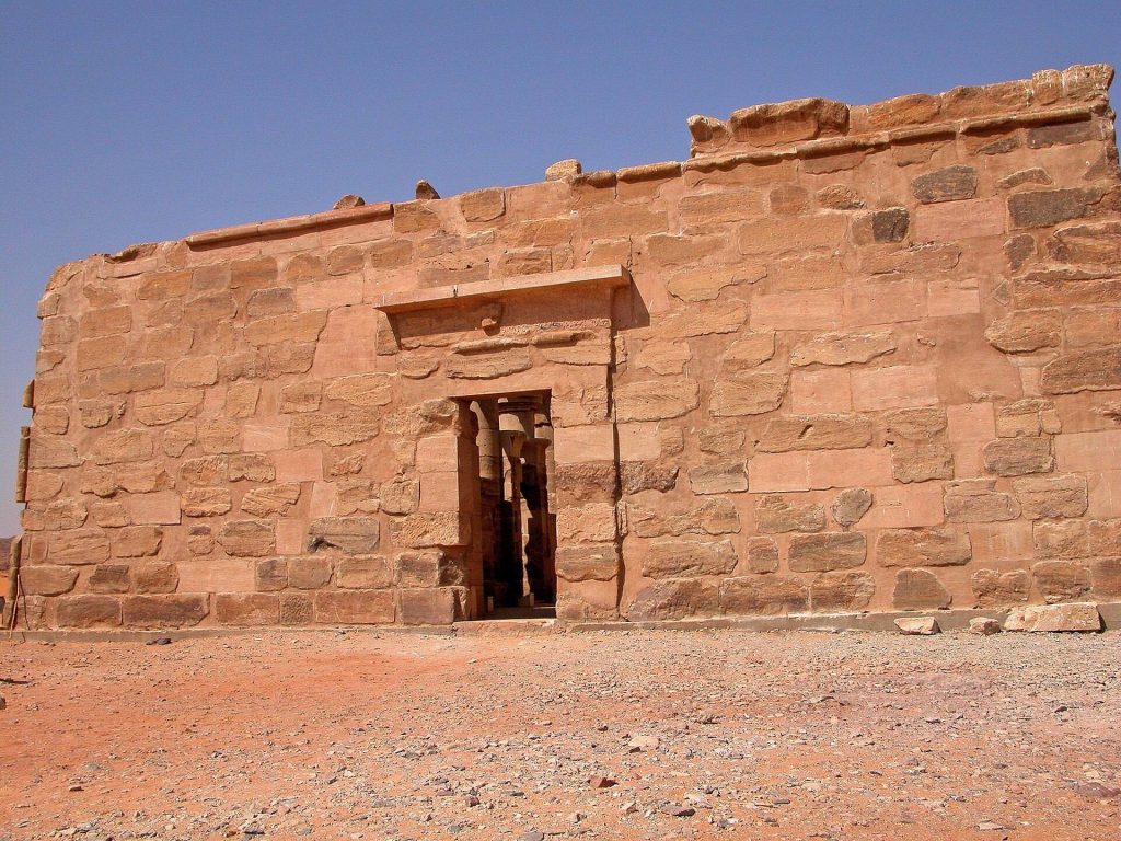 Temple of Maharraqa: A Roman-Era Frontier Temple in Egypt 3 Temple of Maharraqa