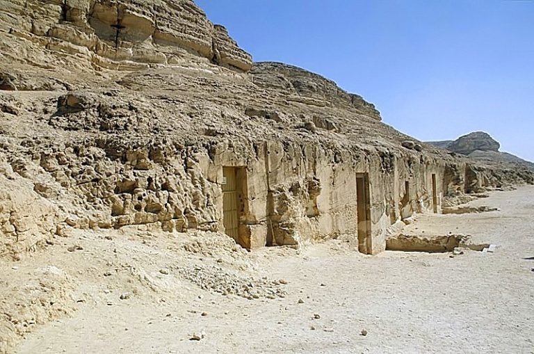 Beni Hasan: An Ancient Egyptian Rock-Cut Necropolis