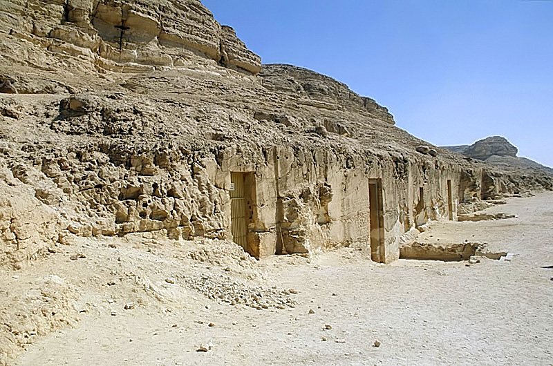 Beni Hasan: An Ancient Egyptian Rock-Cut Necropolis 1 Beni Hasan