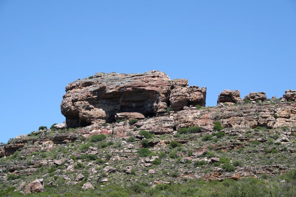 Diepkloof Rock Shelter: A Middle Stone Age Archaeological Site 1 Diepkloof Rock Shelter