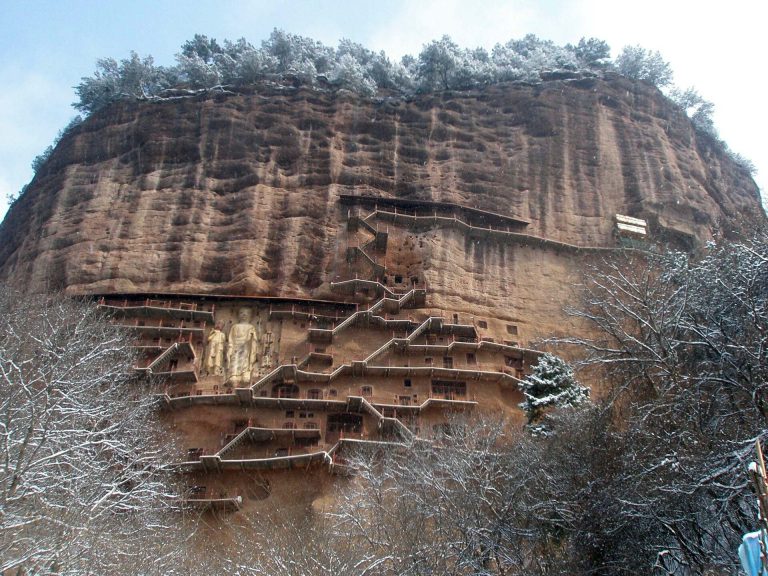 Maijishan Grottoes: A Buddhist Cave Complex in China
