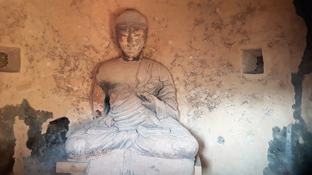 Maijishan Grottoes: A Buddhist Cave Complex in China 3 Maijishan Grottoes