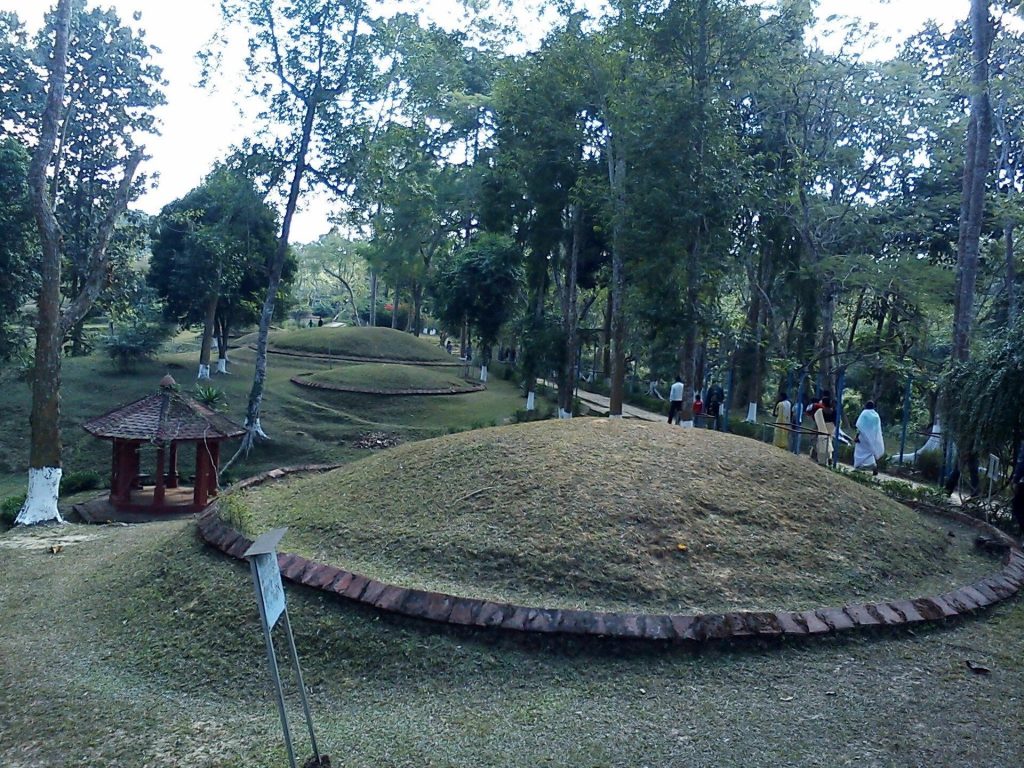 Maidam: Ahom Royal Funerary Monuments and Burial Tradition 1 Maidam