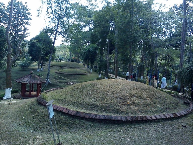 Maidam: Ahom Royal Funerary Monuments and Burial Tradition