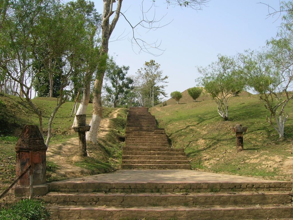Maidam: Ahom Royal Funerary Monuments and Burial Tradition 2 Maidam