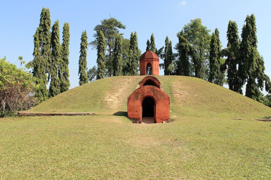 Maidam: Ahom Royal Funerary Monuments and Burial Tradition 3 Maidam