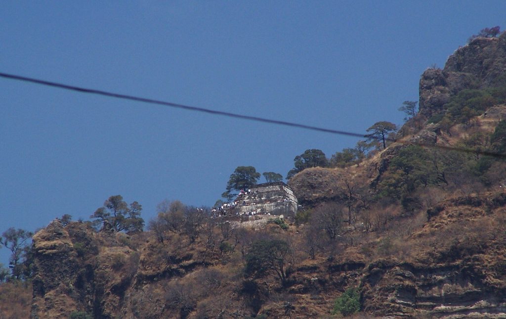 El Tepozteco: An Aztec Mountain Sanctuary in Mexico 2 El Tepozteco