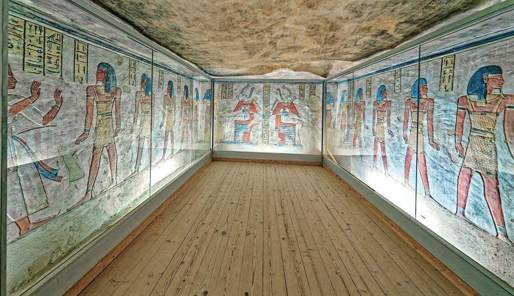 QV44: A Royal Tomb for Prince Khaemwaset 1 QV44