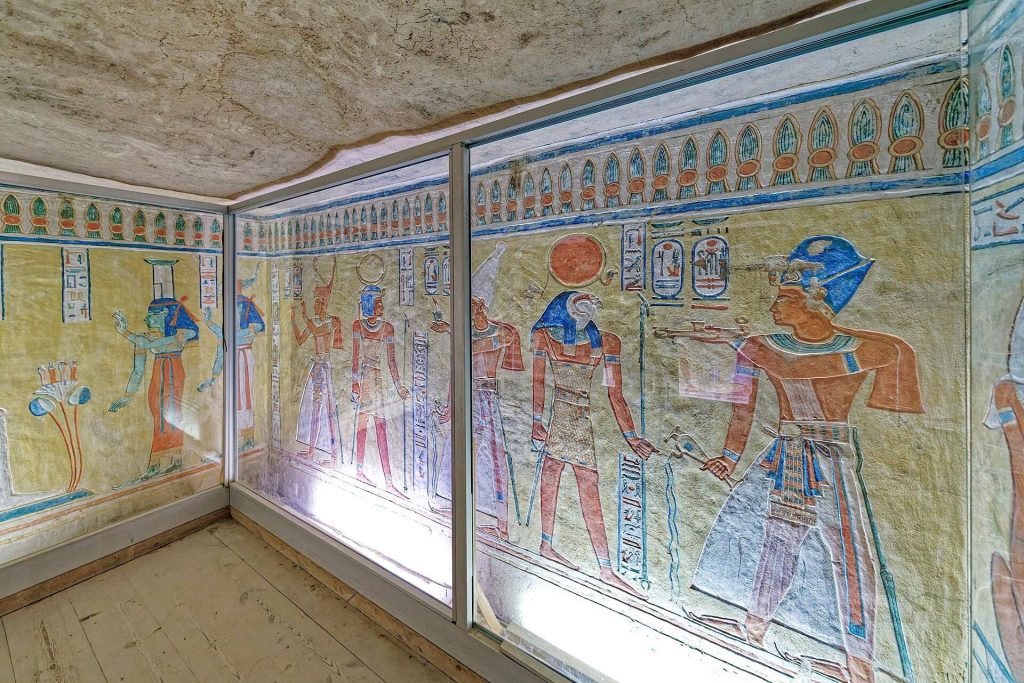 QV44: A Royal Tomb for Prince Khaemwaset 2 QV44