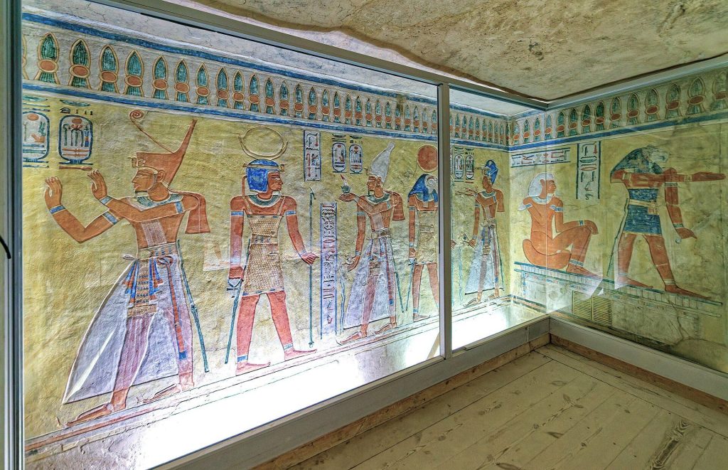 QV44: A Royal Tomb for Prince Khaemwaset 3 QV44