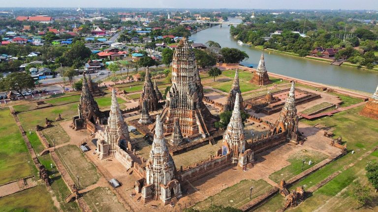 Wat Chaiwatthanaram: A Royal Buddhist Temple of Ayutthaya