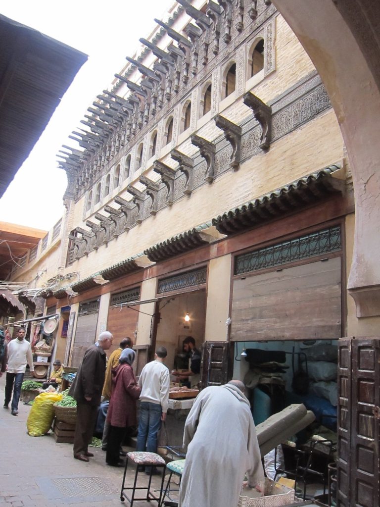 Dar al-Magana: The Marinid Water Clock House in Fes 1 Dar al-Magana