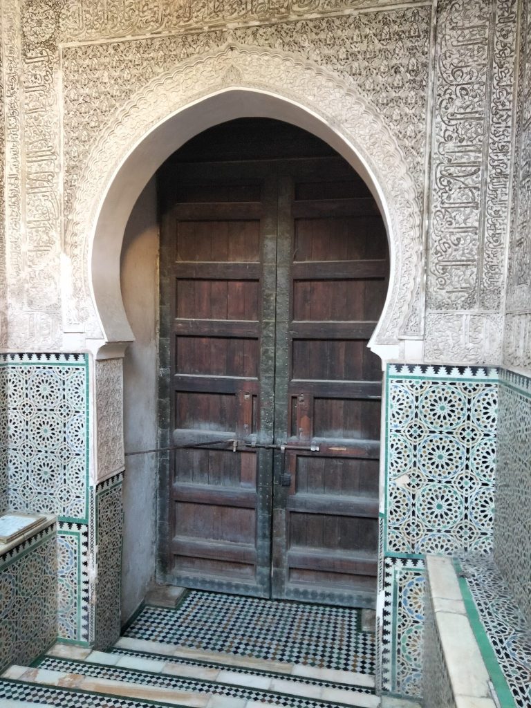 Dar al-Magana: The Marinid Water Clock House in Fes 3 Dar al-Magana