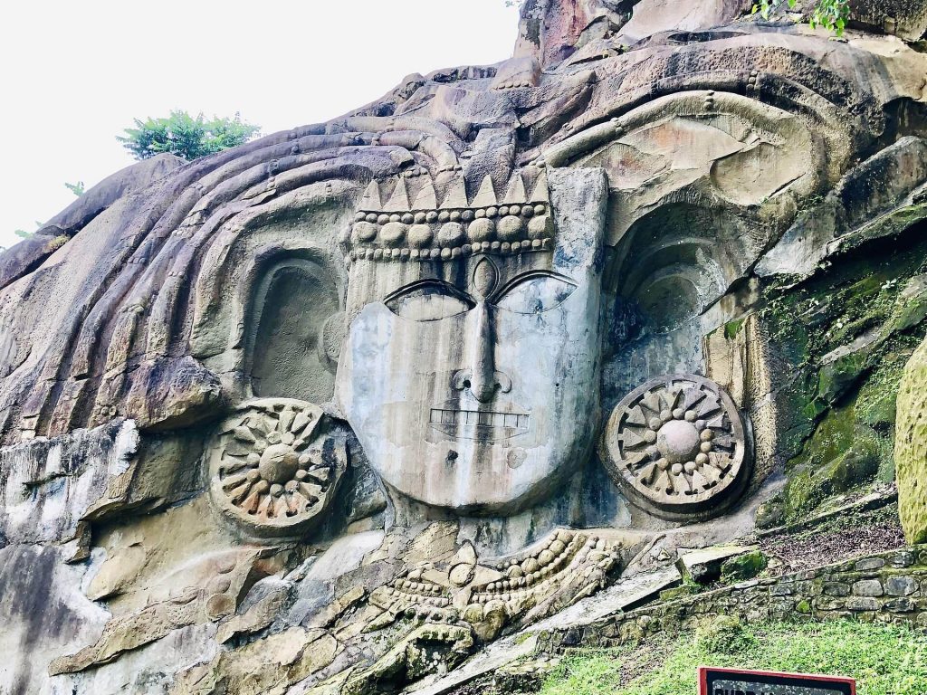 Unakoti: An Ancient Shaivite Rock-Art Site in Tripura 1 Unakoti