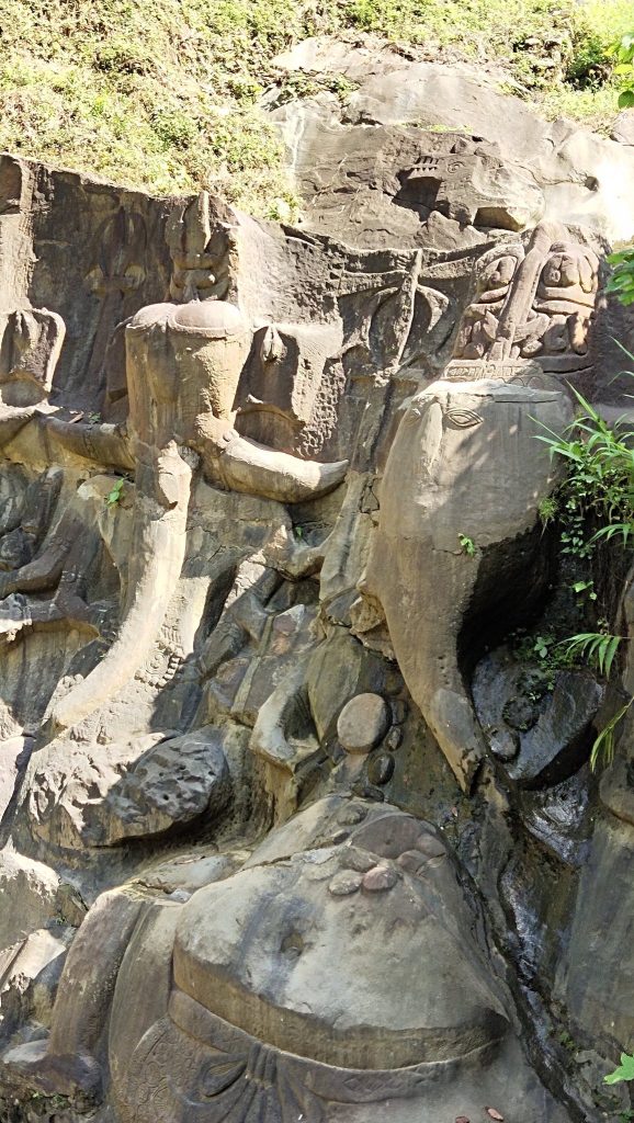 Unakoti: An Ancient Shaivite Rock-Art Site in Tripura 2 Unakoti
