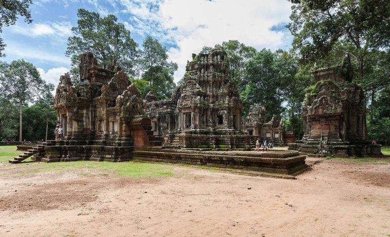 Chau Say Tevoda: A Hindu Temple at Angkor