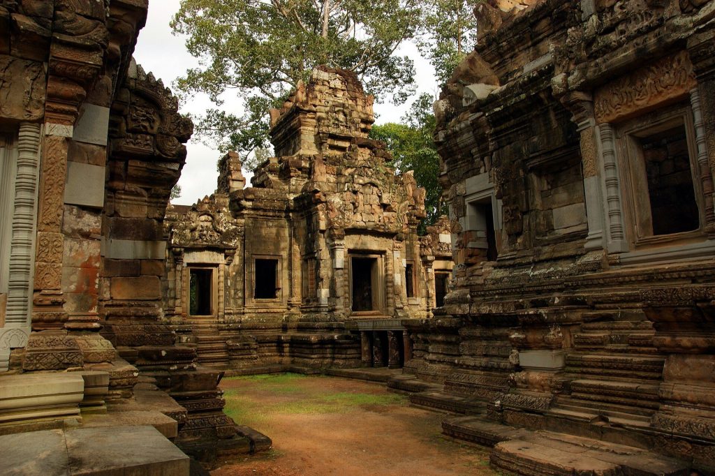 Chau Say Tevoda: A Hindu Temple at Angkor 3 Chau Say Tevoda