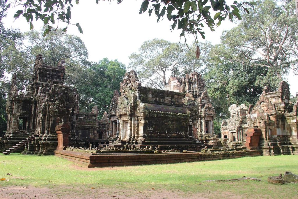 Chau Say Tevoda: A Hindu Temple at Angkor 5 Chau Say Tevoda