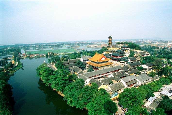 Jinshan Temple: A Chan Buddhist Monastery in Zhenjiang, China 1 Jinshan Temple