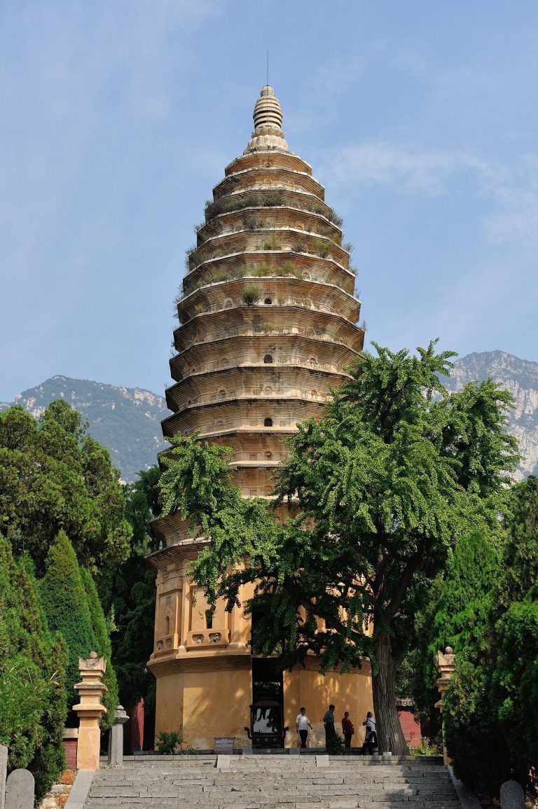 Songyue Pagoda: A Northern Wei Buddhist Pagoda in China