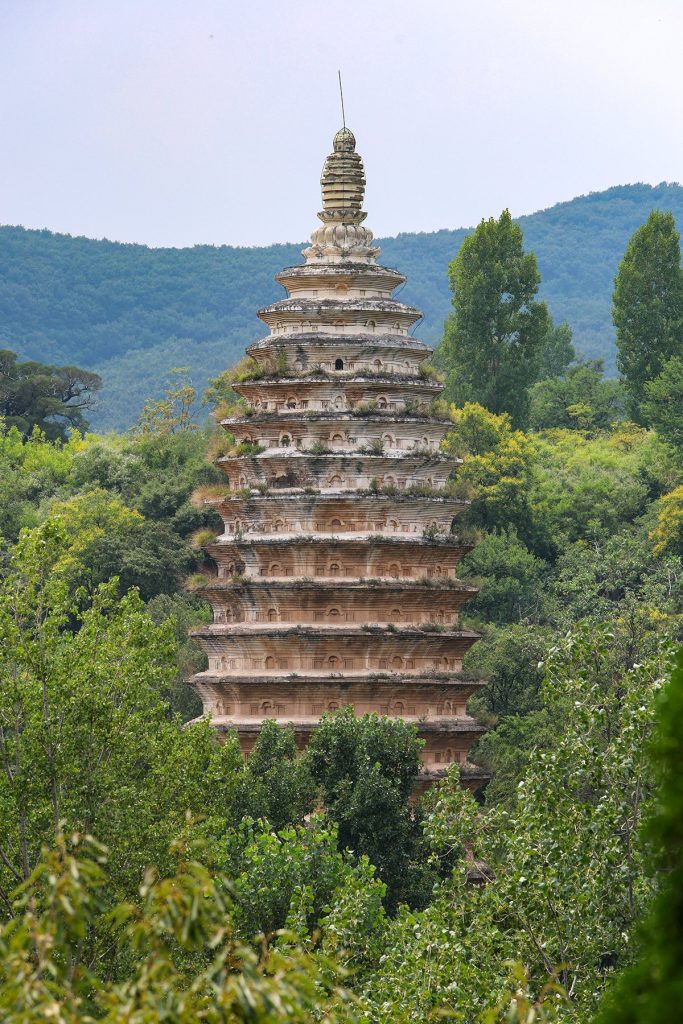 Songyue Pagoda: A Northern Wei Buddhist Pagoda in China 2 Songyue Pagoda