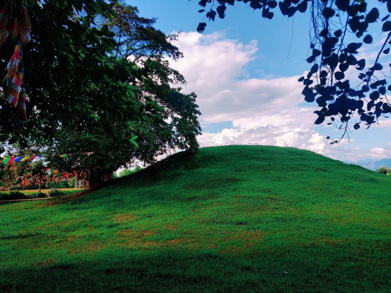 Ramagrama Stupa: A Buddhist Relic Monument in Nepal