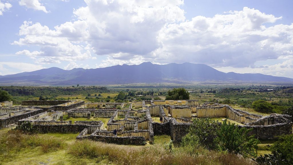 Yagul: A Zapotec City-State and Archaeological Site in Oaxaca 1 Yagul