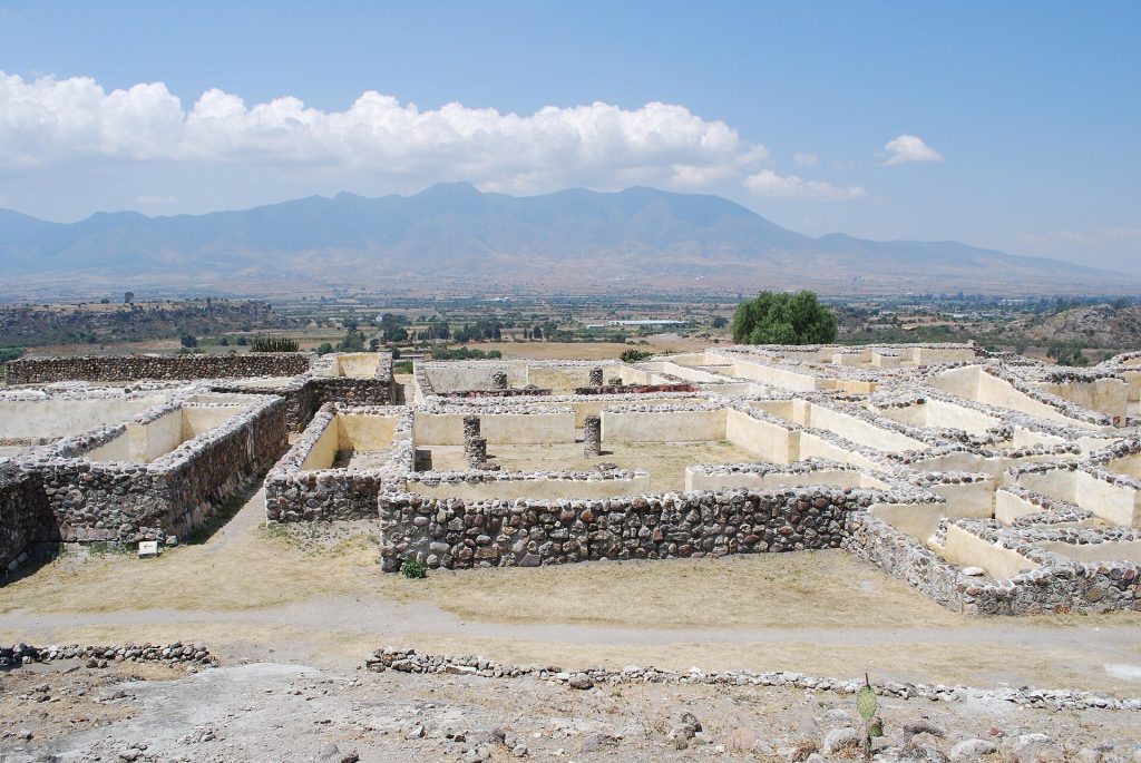 Yagul: A Zapotec City-State and Archaeological Site in Oaxaca 2 Yagul