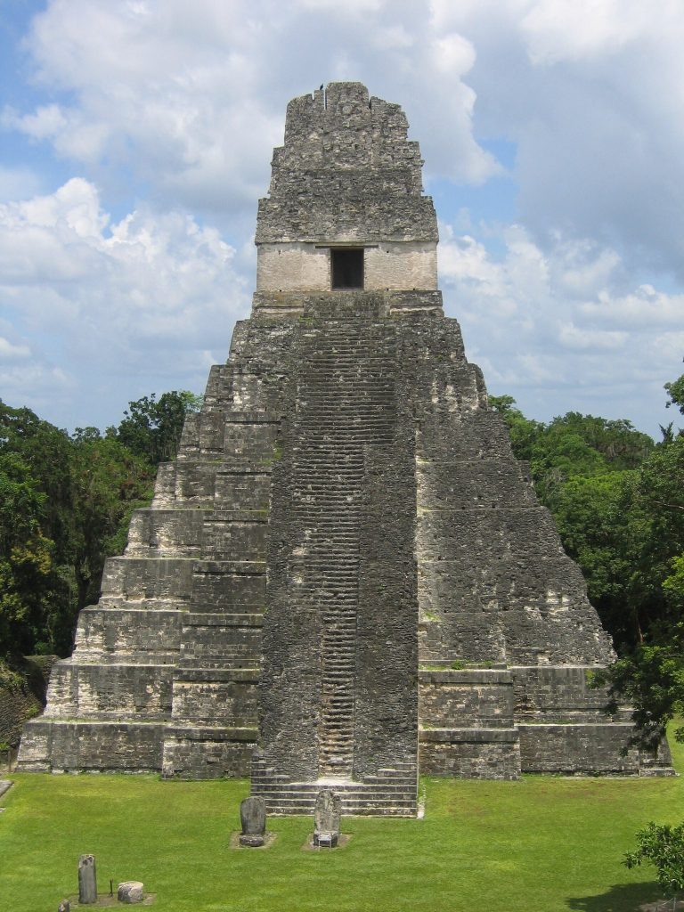 Tikal Temple I: A Maya Funerary Temple in Guatemala
