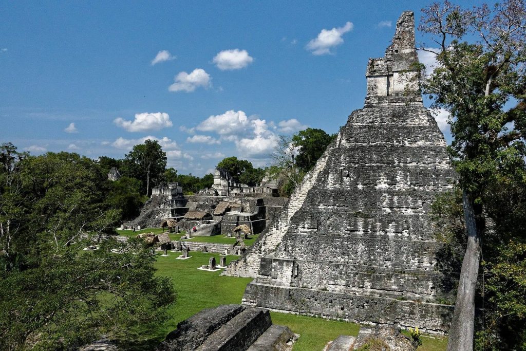 Tikal Temple I: A Maya Funerary Temple in Guatemala 2 Tikal Temple I