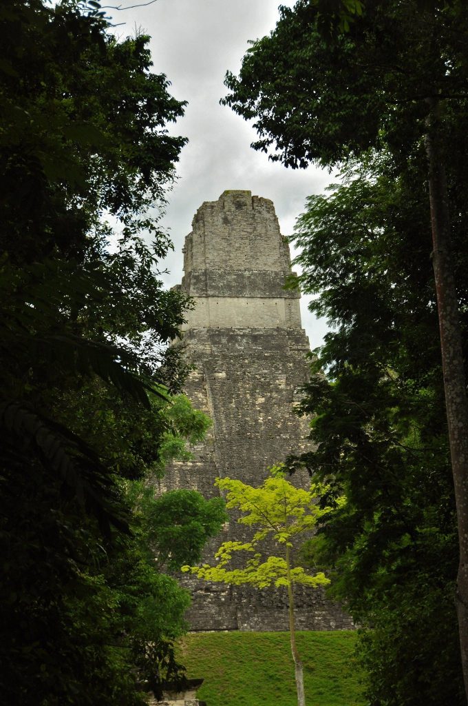 Tikal Temple I: A Maya Funerary Temple in Guatemala 3 Tikal Temple I