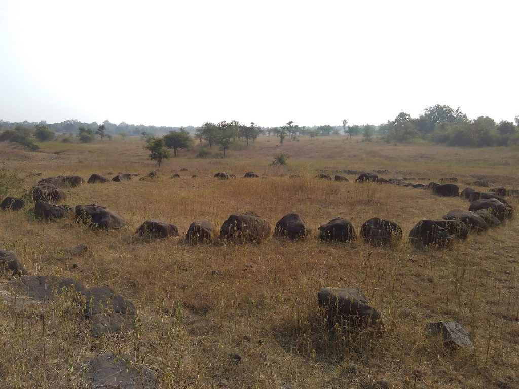 Stone Circles of Junapani: Prehistoric Megalithic Burial Monuments 1 Stone circles of Junapani