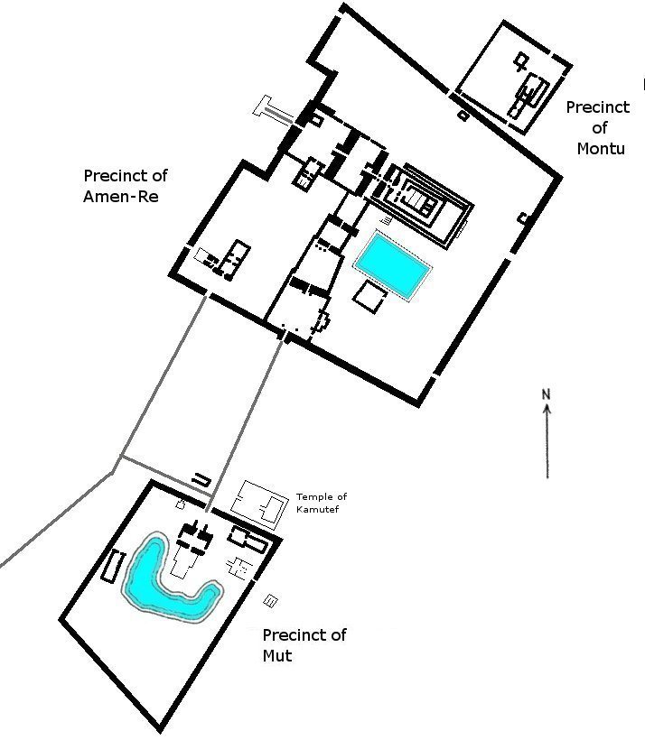 Precinct of Mut: An Ancient Egyptian Temple Complex at Karnak 3 Precinct of Mut