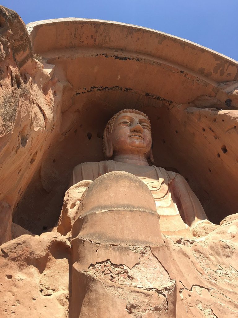 Xumishan Grottoes: A Buddhist Cave-Temple Complex in China 1 Xumishan grottoes