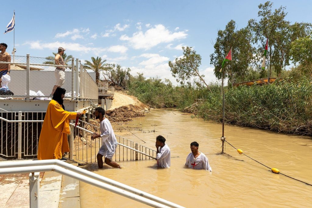 Qasr al-Yahud: A Historic Christian Baptism Site on the Jordan River 2 Qasr al-Yahud