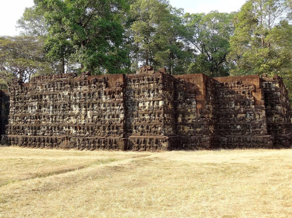 Terrace of the Leper King: A Royal Terrace at Angkor Thom 2 Terrace of the Leper King