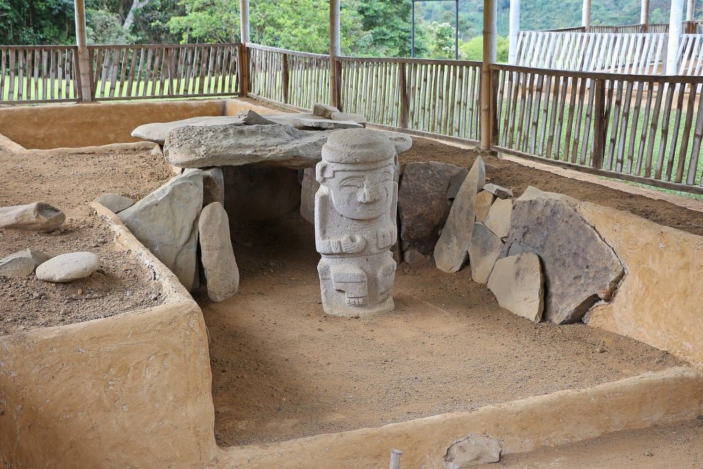 San Agustin Archaeological Park: A Funerary and Monumental Complex in Colombia 1 San Agustin archeological park