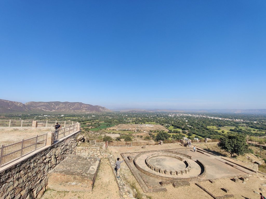 Bairat Temple: An Early Circular Buddhist Shrine in Rajasthan 3 Bairat Temple