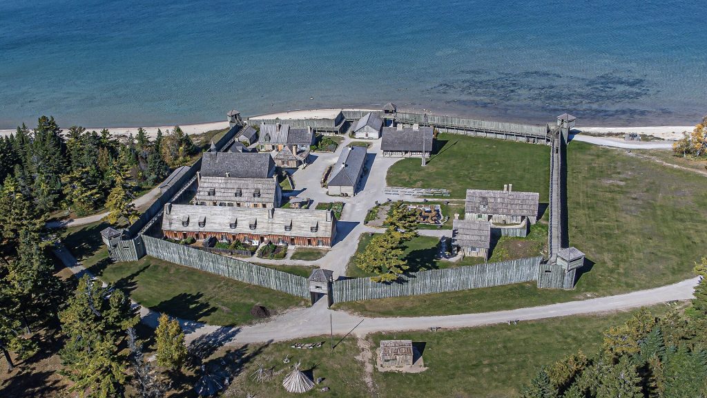 Fort Michilimackinac: A French and British Fort and Trading Post 1 Fort Michilimackinac