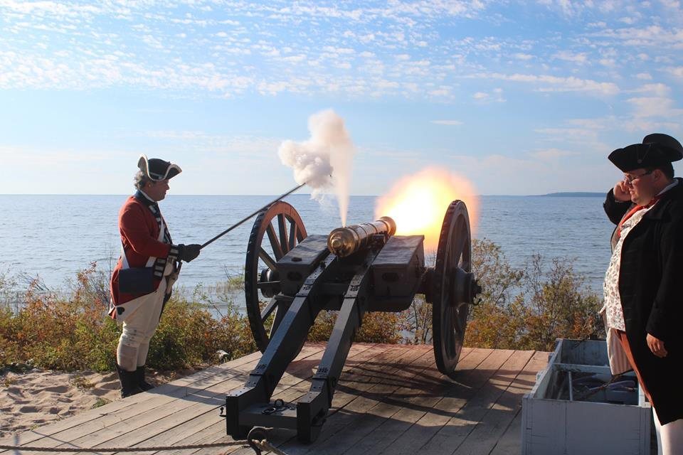 Fort Michilimackinac: A French and British Fort and Trading Post 2 Fort Michilimackinac