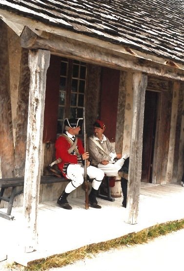 Fort Michilimackinac: A French and British Fort and Trading Post 3 Fort Michilimackinac