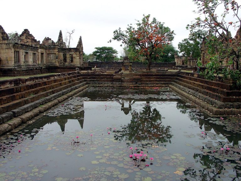 Prasat Muang Tam: An Eleventh-Century Khmer Hindu Temple in Thailand