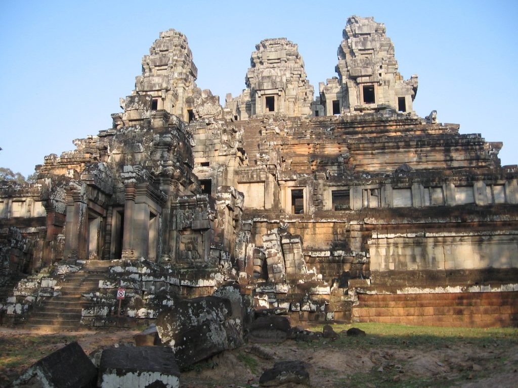 Ta Keo: A Khmer Temple-Mountain Dedicated to Shiva 1 Ta Keo