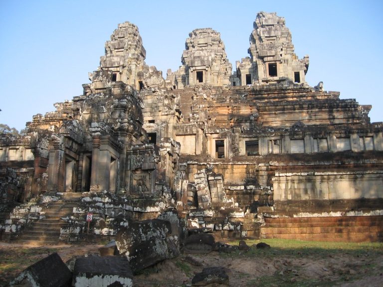 Ta Keo: A Khmer Temple-Mountain Dedicated to Shiva