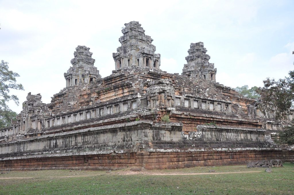 Ta Keo: A Khmer Temple-Mountain Dedicated to Shiva 3 Ta Keo