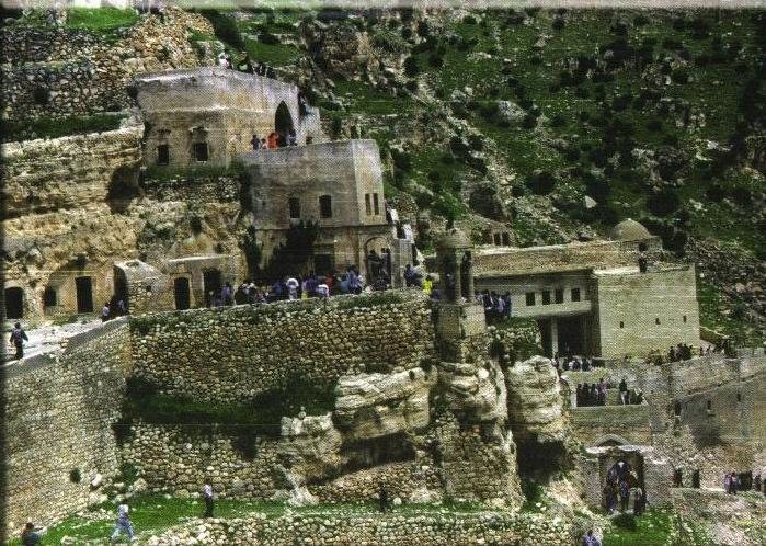 Rabban Hormizd Monastery: A Rock-Cut Christian Monastic Complex in Iraq 1 Rabban Hormizd Monastery