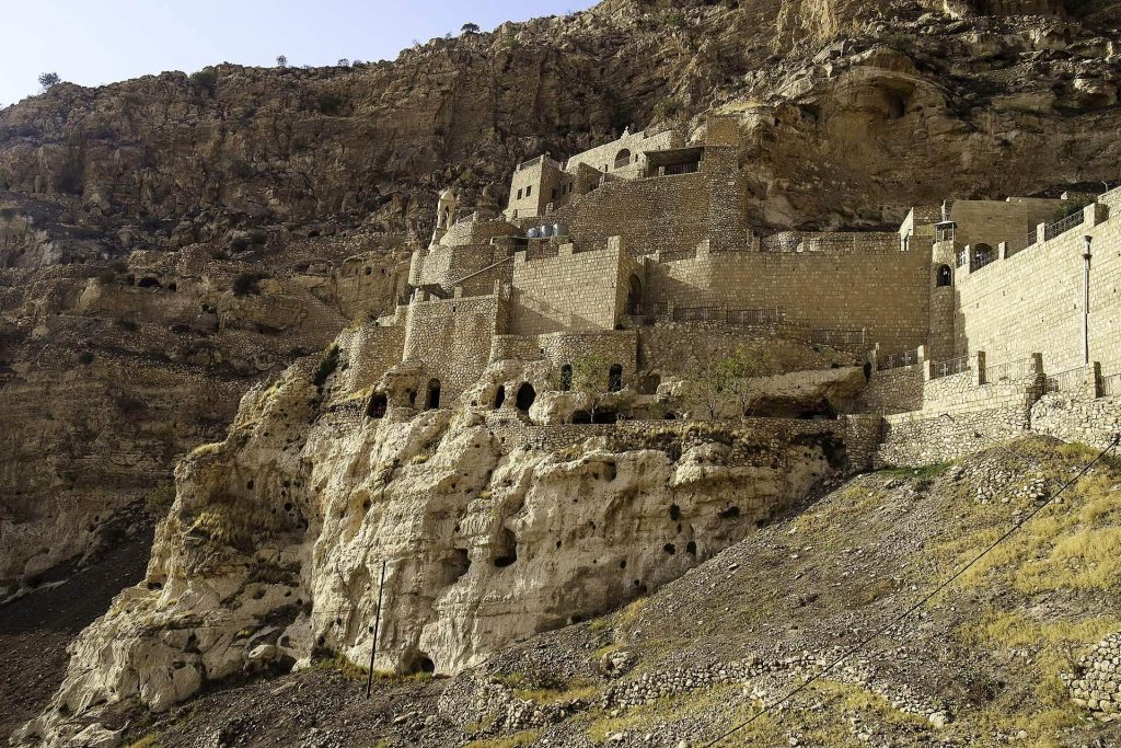 Rabban Hormizd Monastery: A Rock-Cut Christian Monastic Complex in Iraq 2 Rabban Hormizd Monastery