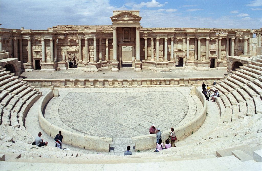 Roman Theatre at Palmyra: A Roman Performance Venue in Syria 1 Roman Theatre at Palmyra