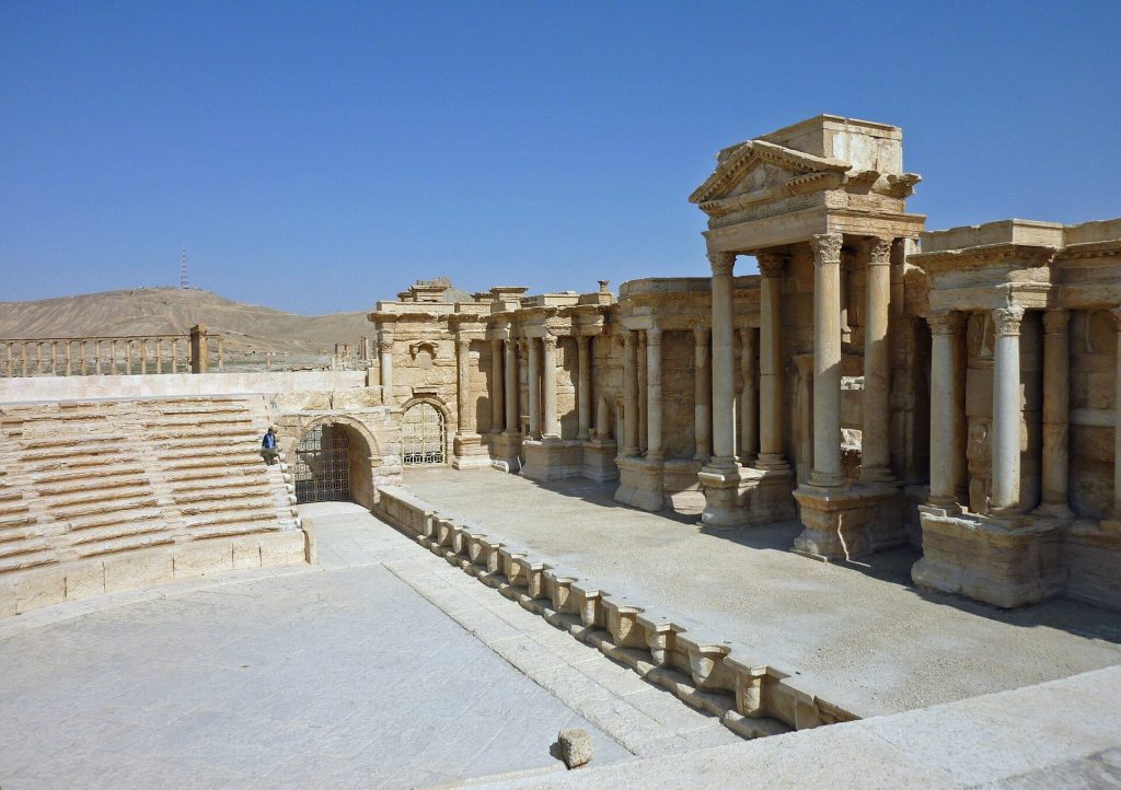 Roman Theatre at Palmyra: A Roman Performance Venue in Syria 2 Roman Theatre at Palmyra
